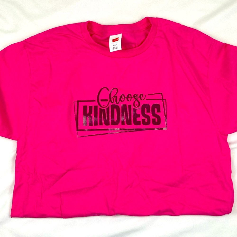Pink Hanes T-Shirt
